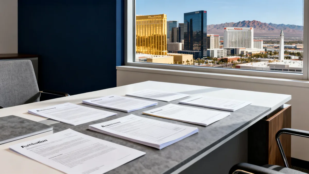 How to Start a Consulting Business in Nevada
