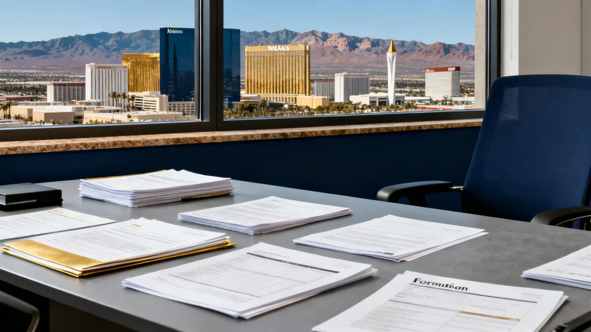 How to Start a Business in Las Vegas, Nevada