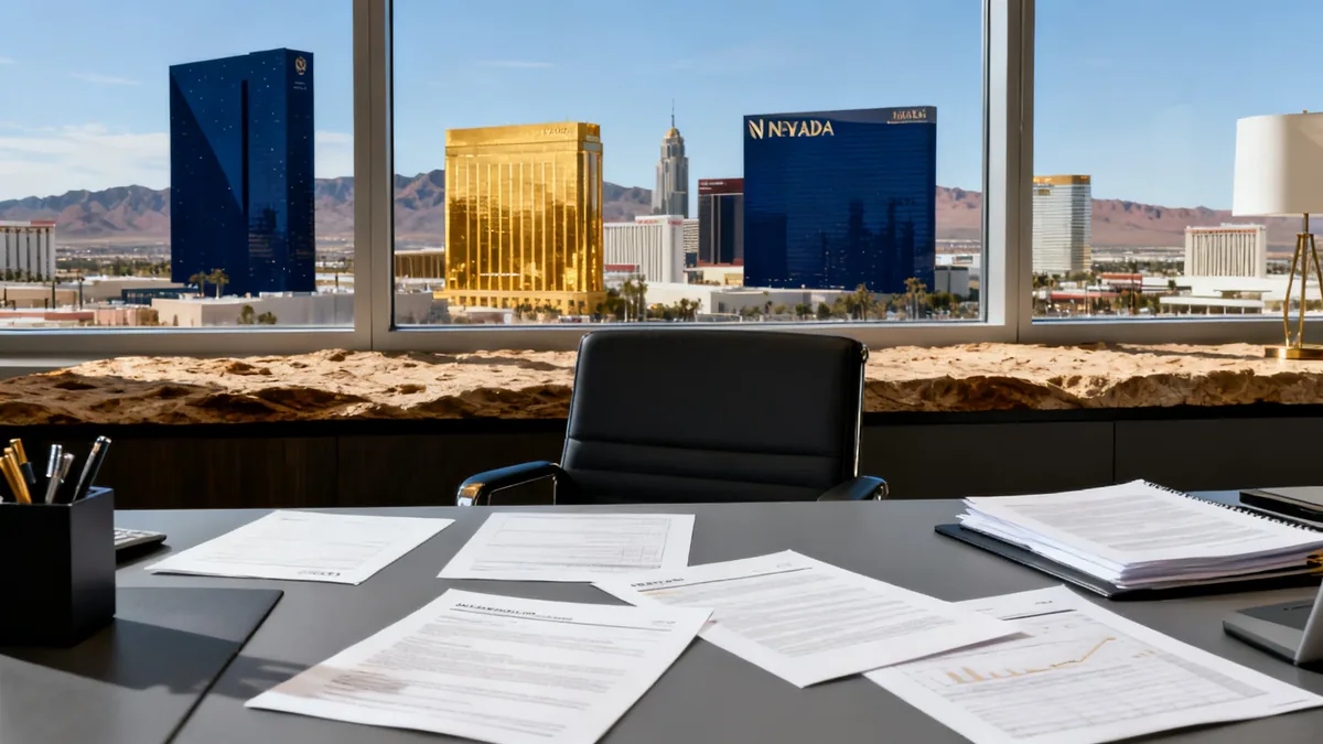 Nevada DBA: How to File a Fictitious Firm Name and What It Costs